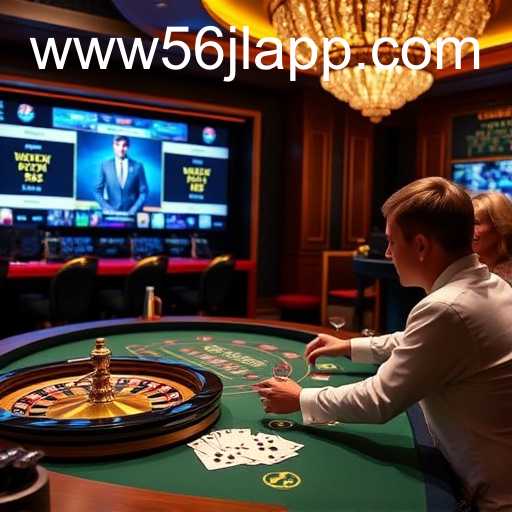 The Revolution of Live Casino Experiences: Unveiling the 56jl App