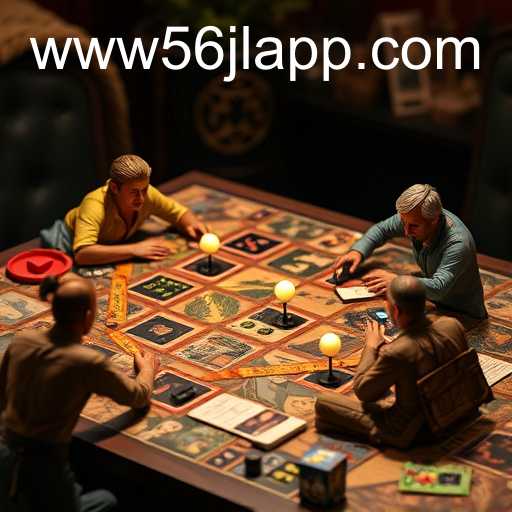 Exploring the World of Tabletop Games with the 56jl App